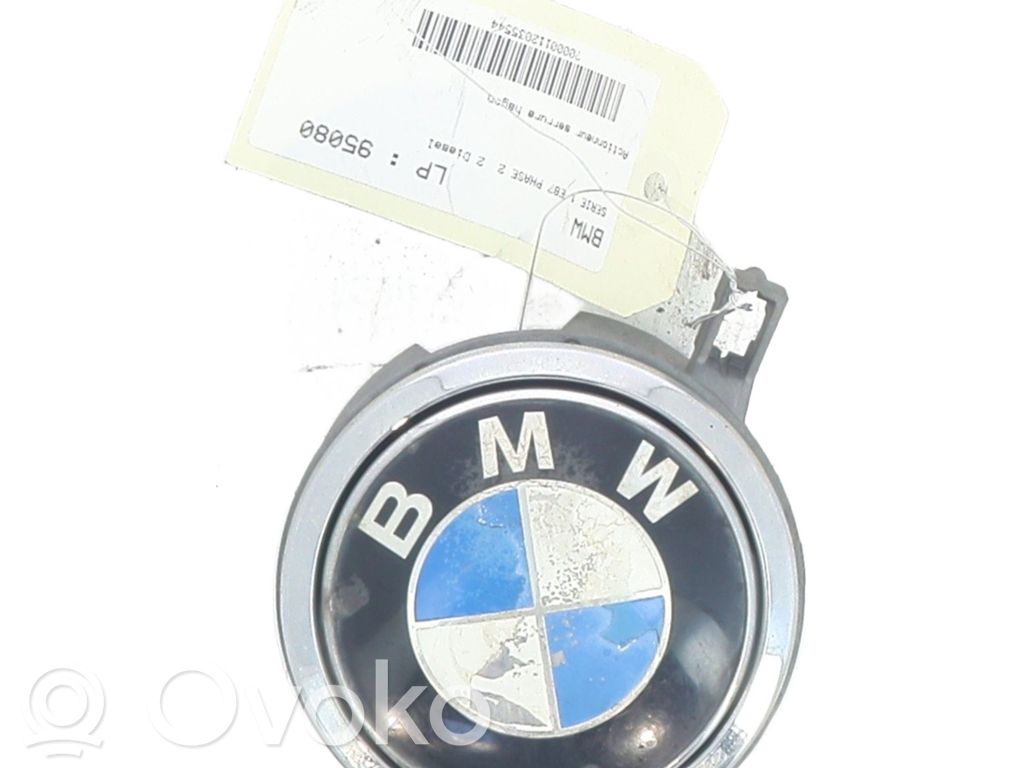 BMW 1 E81 E87 Poignée extérieure de hayon arrière 