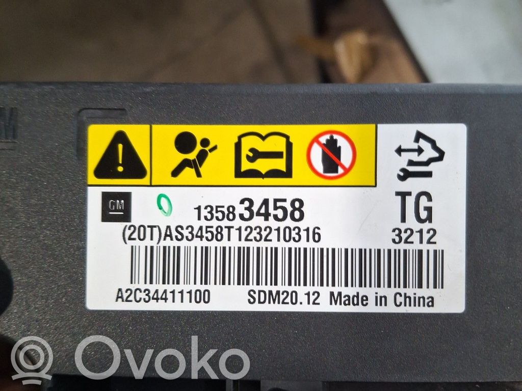 Chevrolet Spark Airbag control unit/module 