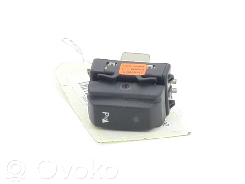 Renault Twingo III Otros interruptores/perillas/selectores 