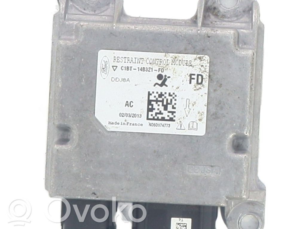 Ford Fiesta Airbag control unit/module 