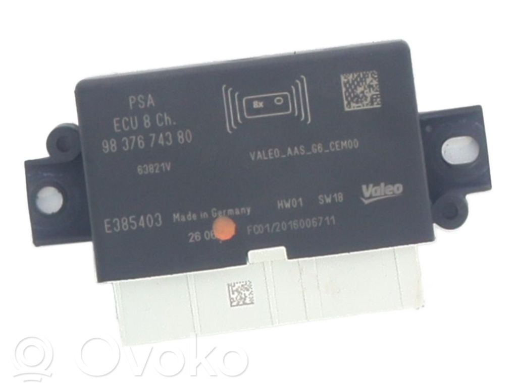 Peugeot 2008 II Alte unități/module de control 