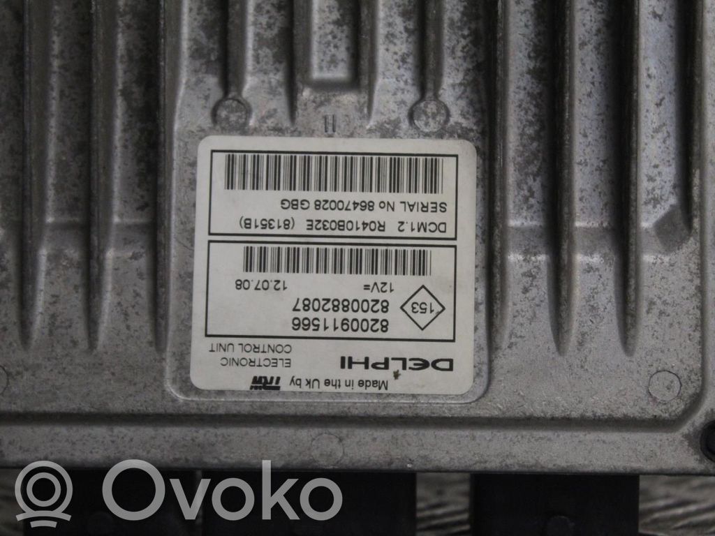 Renault Twingo II Engine control unit/module 