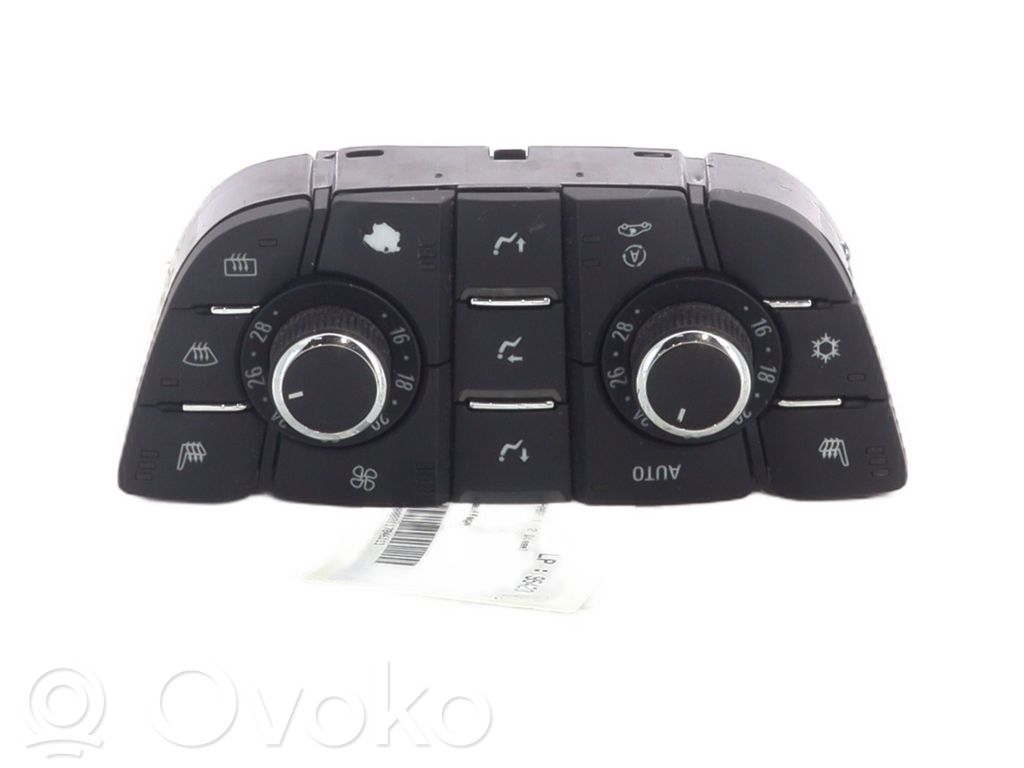 Opel Astra J Climate control unit 