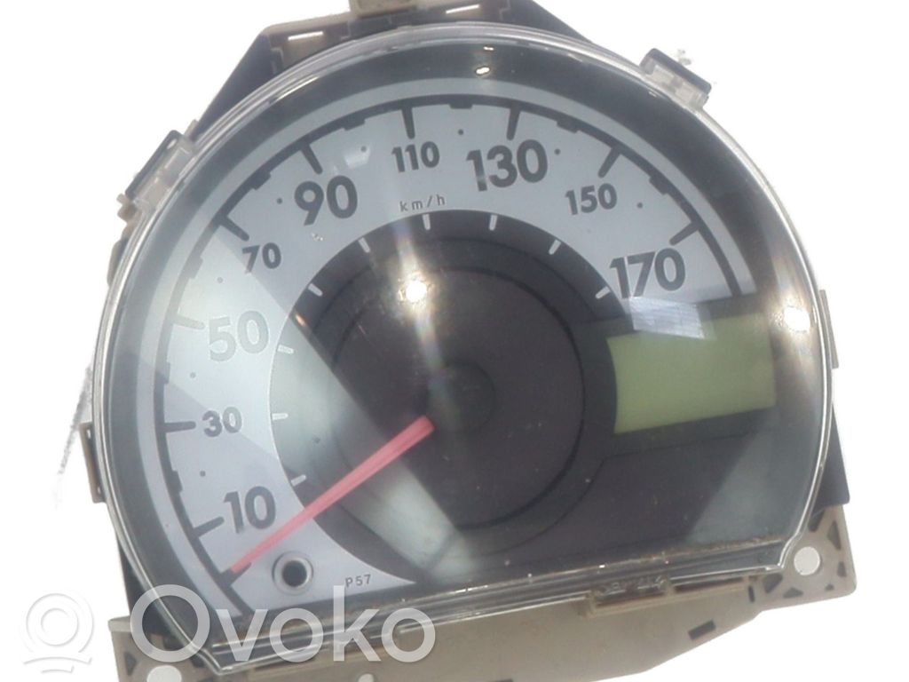 Peugeot 107 Speedometer (instrument cluster) 
