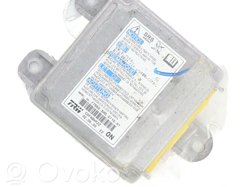 Honda Civic Unitate/modul de comandă airbaguri 