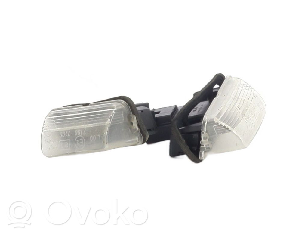 Citroen Berlingo Number plate light 