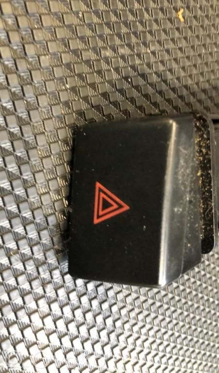 Mazda 5 Hazard light switch 