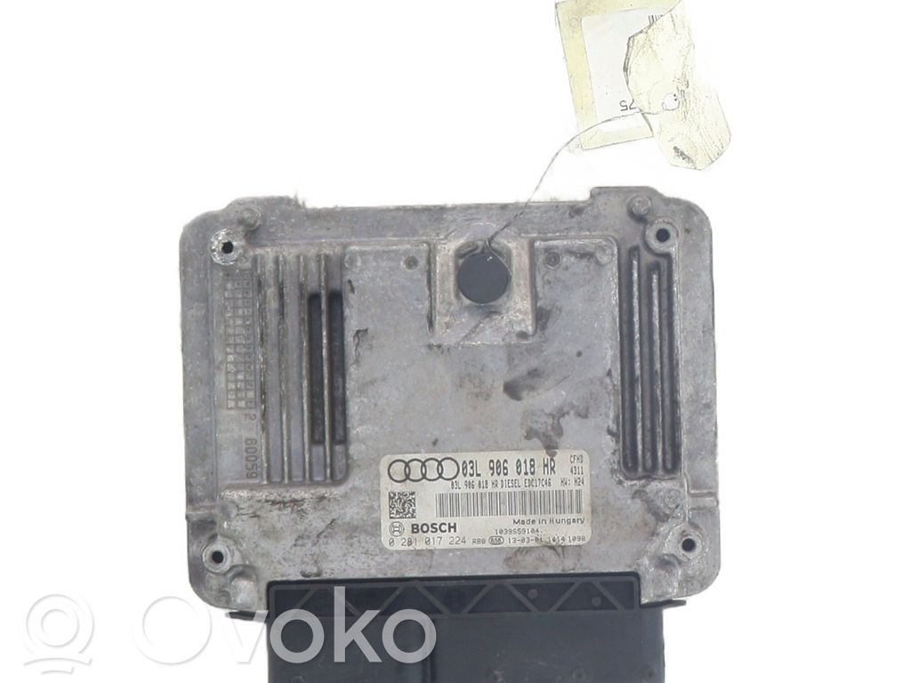 Audi A1 Engine control unit/module 