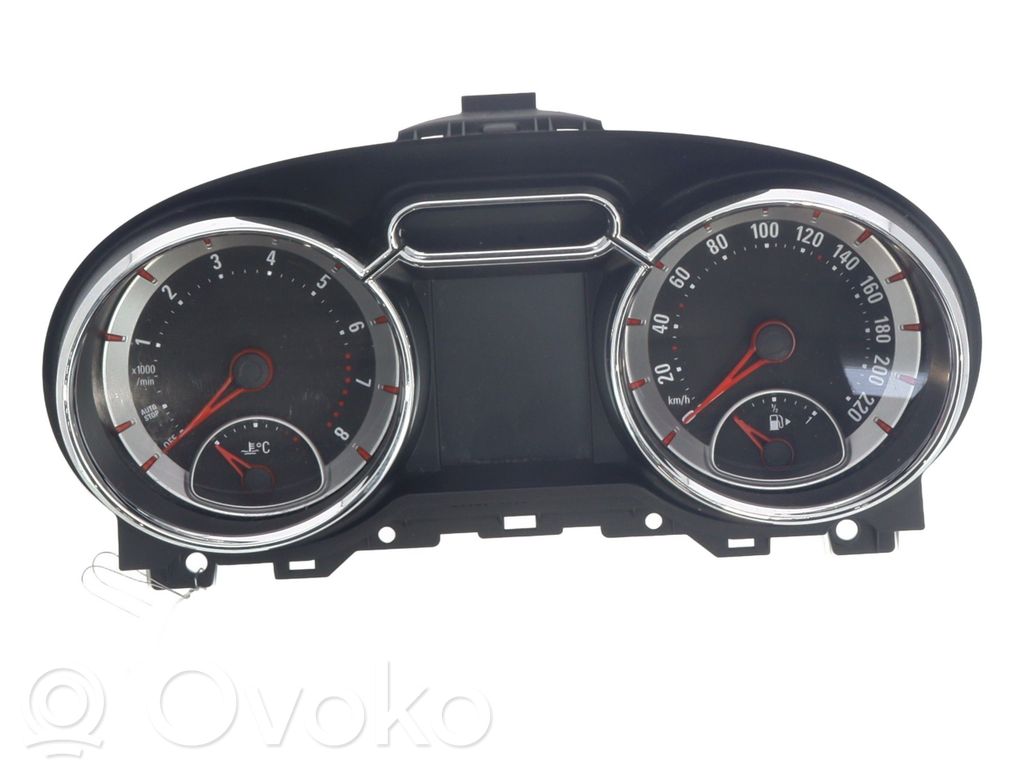 Opel Adam Velocímetro (tablero de instrumentos) 