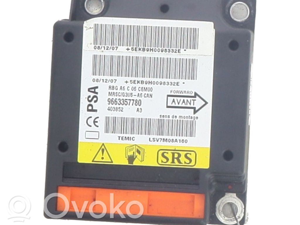 Citroen C2 Airbag control unit/module 