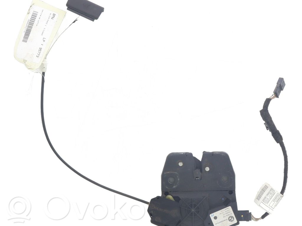 BMW X5 E70 Tailgate/trunk/boot lock/catch/latch 