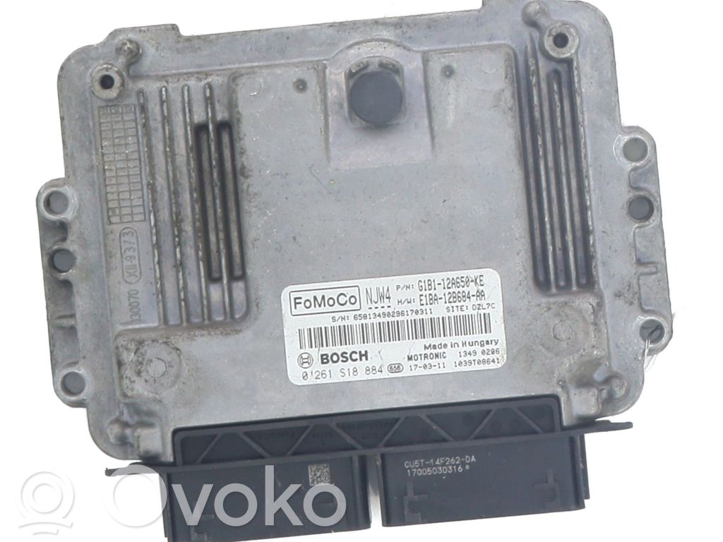 Ford Fiesta Engine control unit/module 