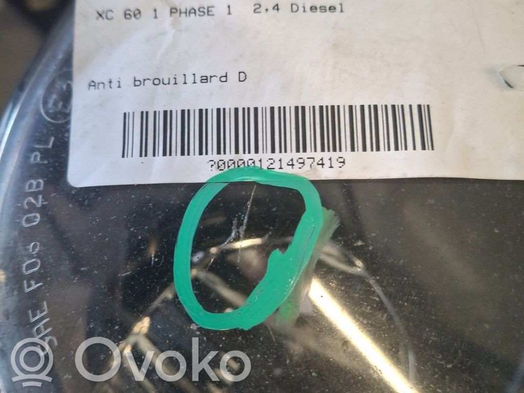 Volvo XC60 Światło przeciwmgłowe przednie 