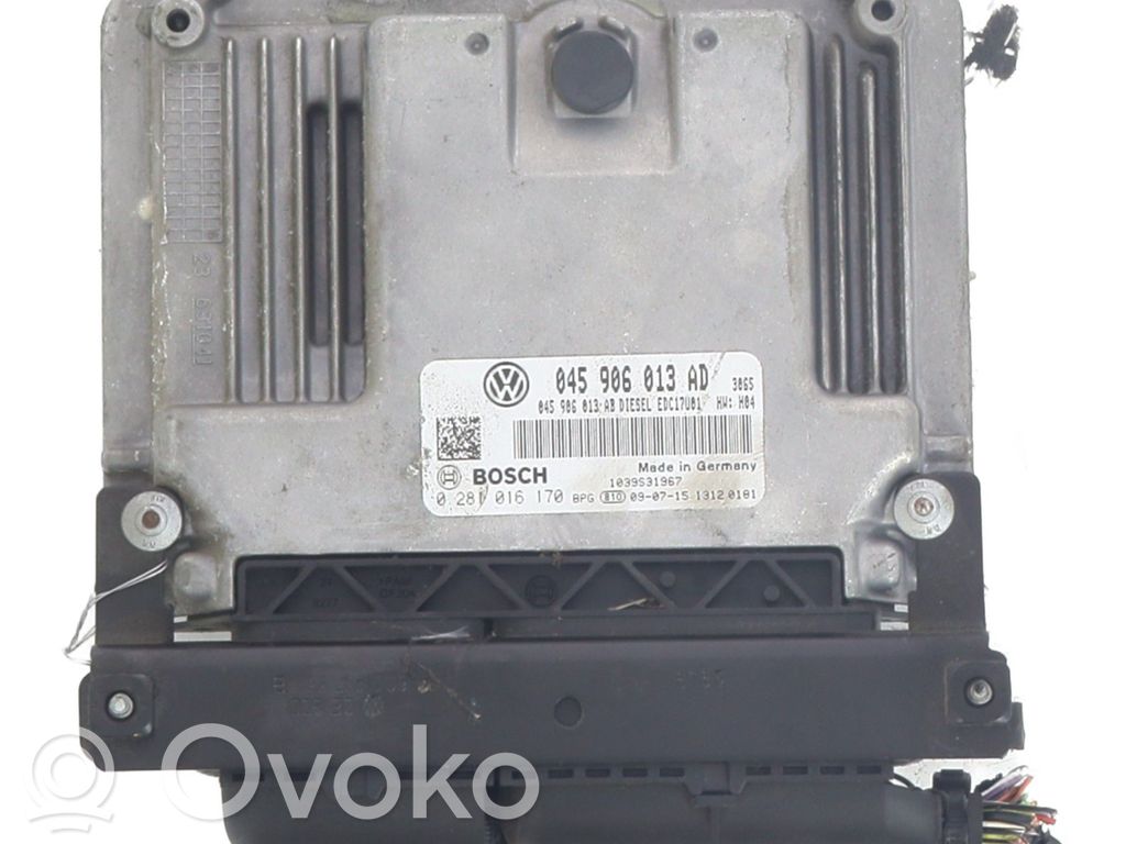 Seat Ibiza IV (6J,6P) Engine control unit/module 