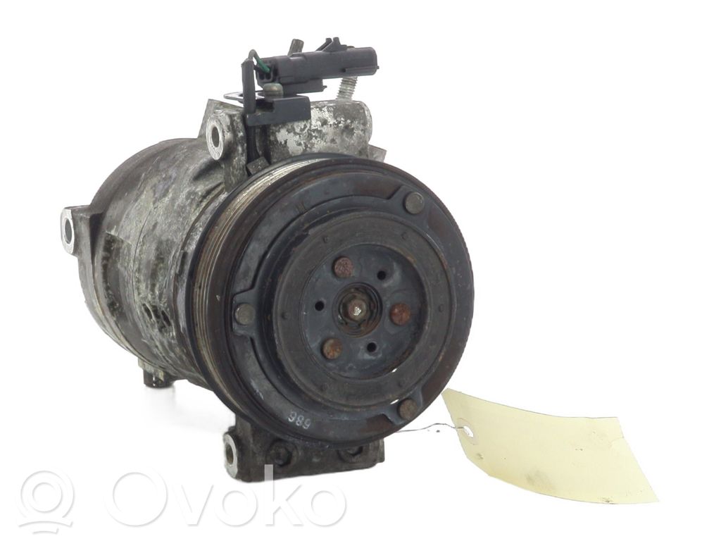 Dodge Nitro Air conditioning (A/C) compressor (pump) 