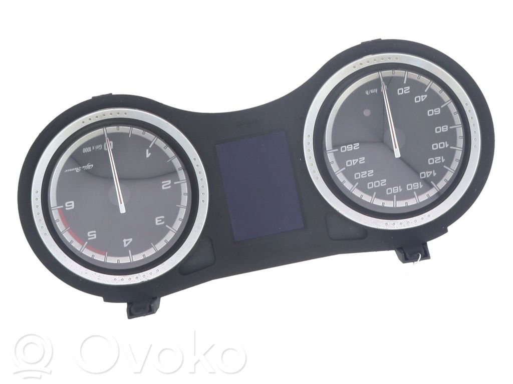 Alfa Romeo 159 Geschwindigkeitsmesser Cockpit 