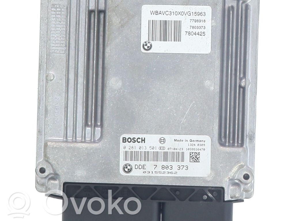 BMW 3 E90 E91 Engine control unit/module 