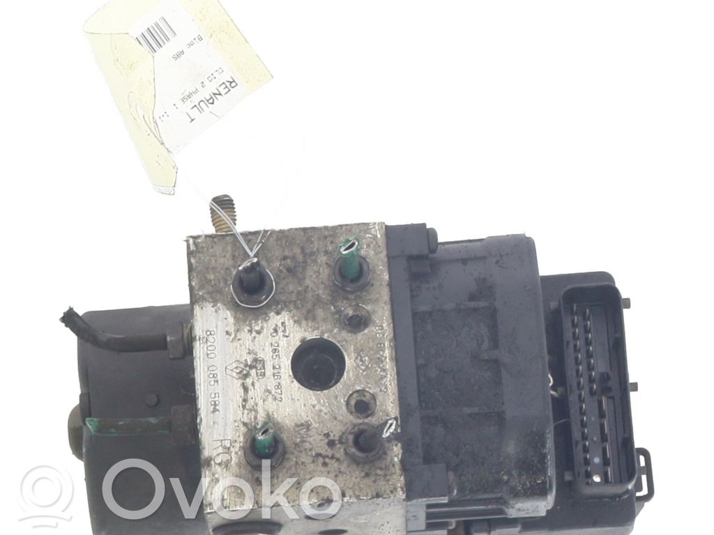 ABS control unit/module   8200085584