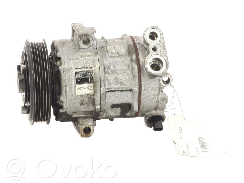 Opel Corsa E Klimakompressor Pumpe 
