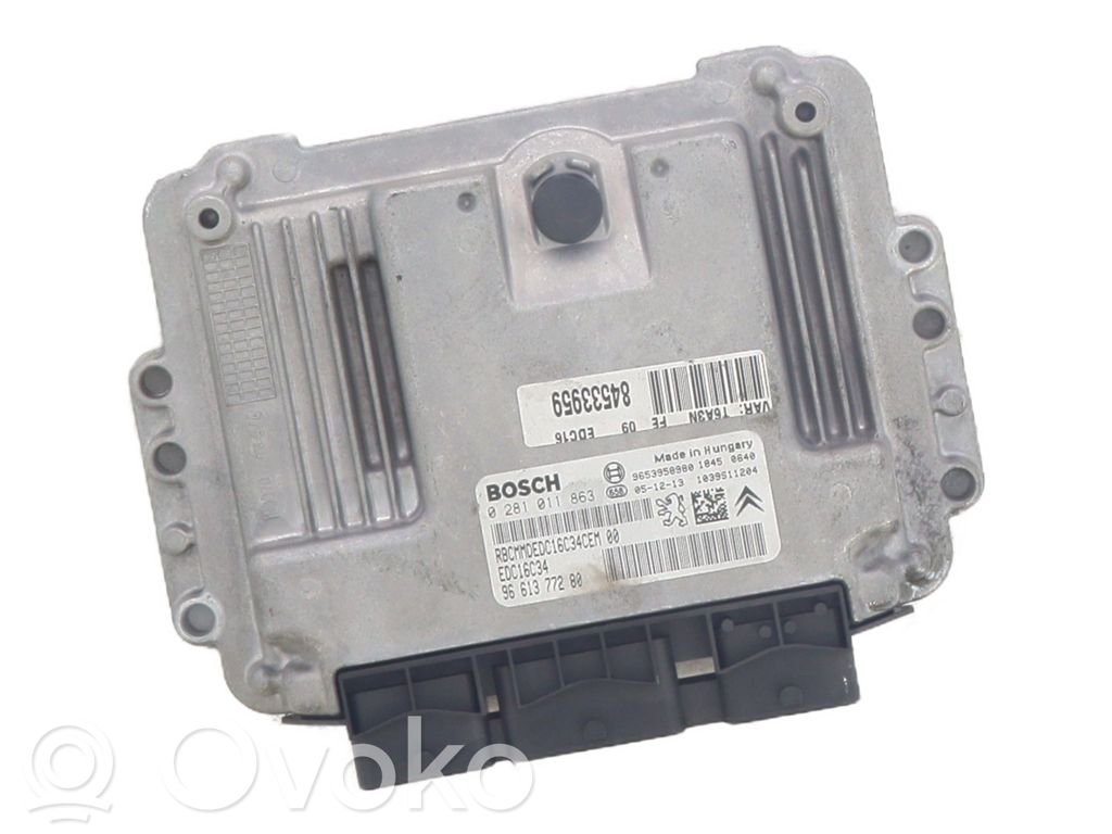 Engine control unit/module   9661377280