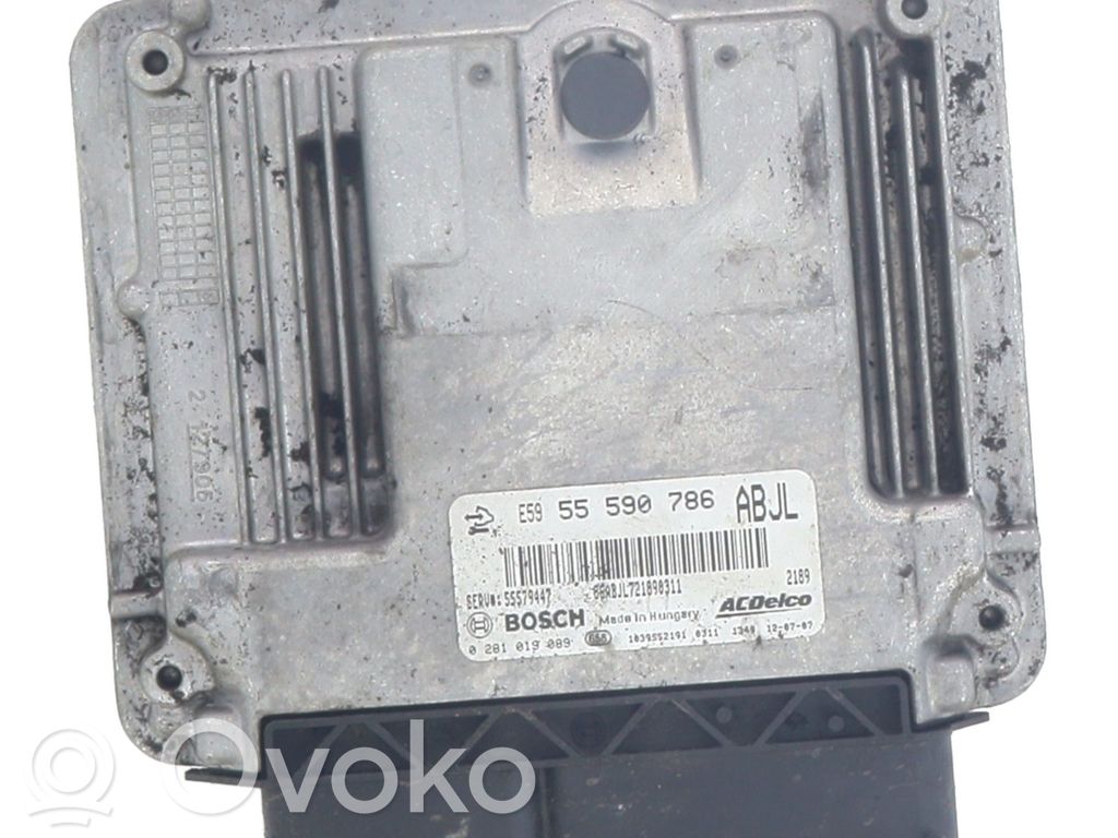 Chevrolet Aveo Engine control unit/module 
