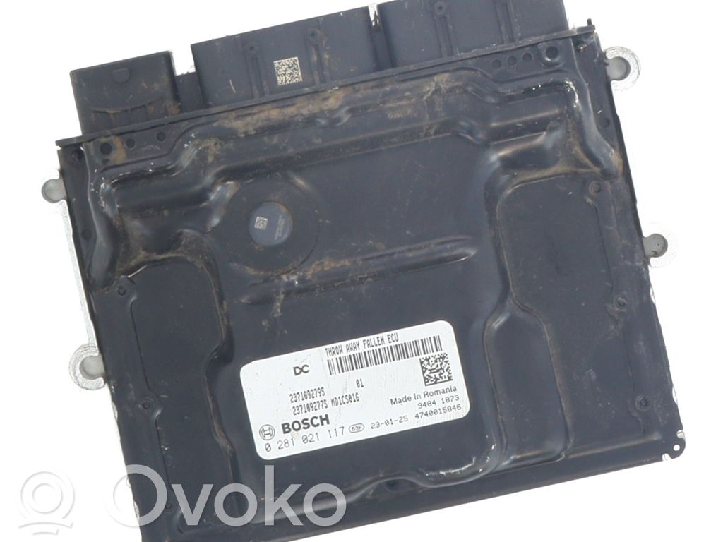 Renault Clio V Engine control unit/module 