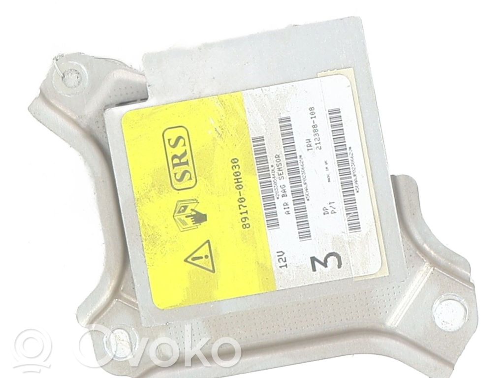 Peugeot 107 Airbag control unit/module 