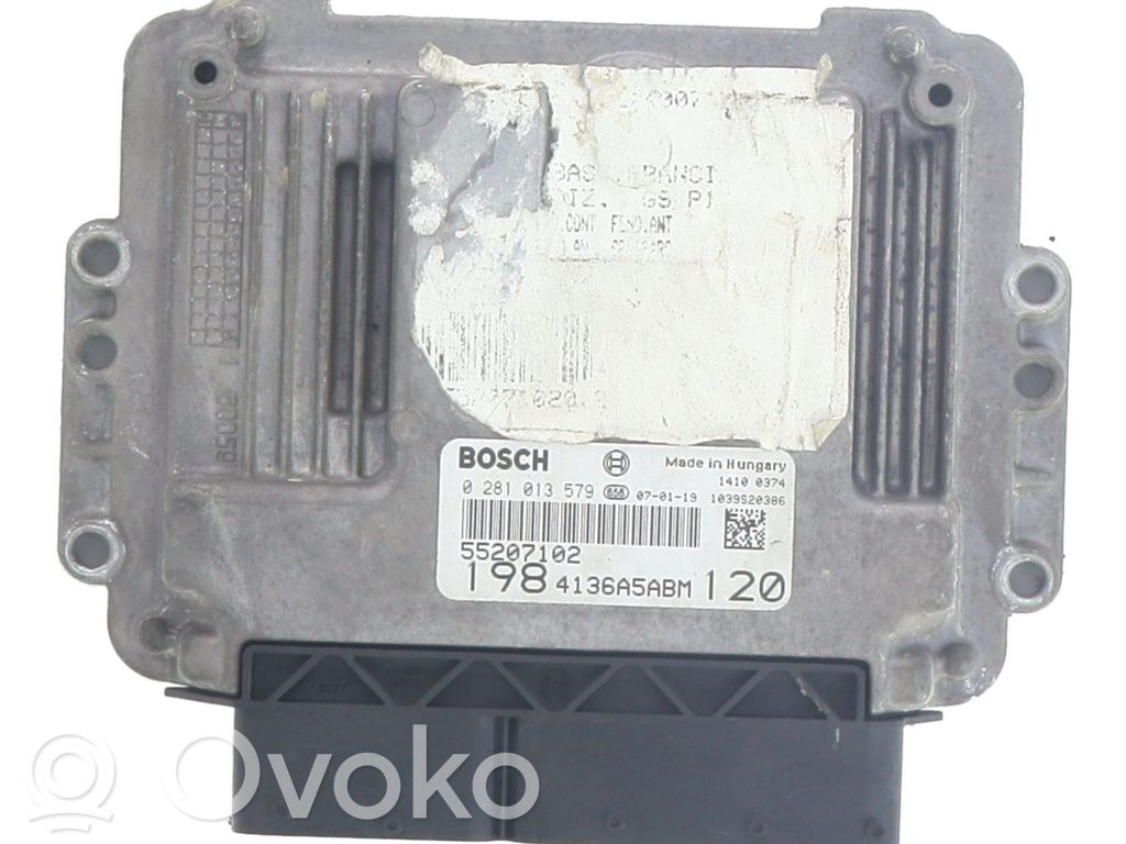 Fiat Bravo Engine control unit/module 