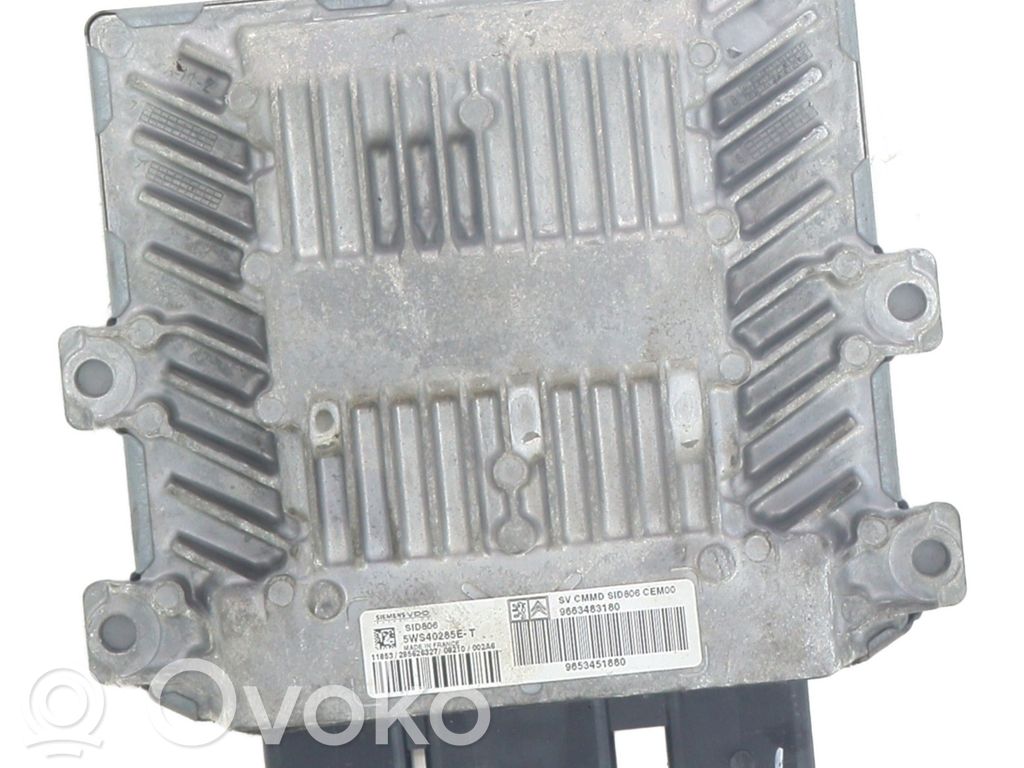 Engine control unit/module   9653451880