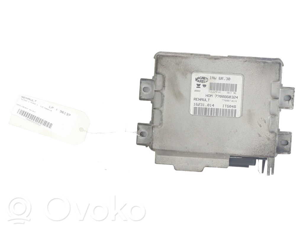 Engine control unit/module   7700860324