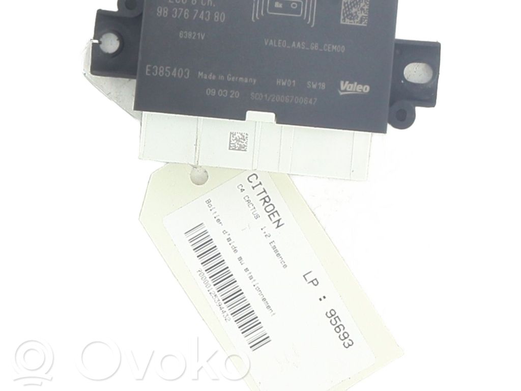 Citroen C4 Cactus Unitate/modul de comandă parcare PDC 