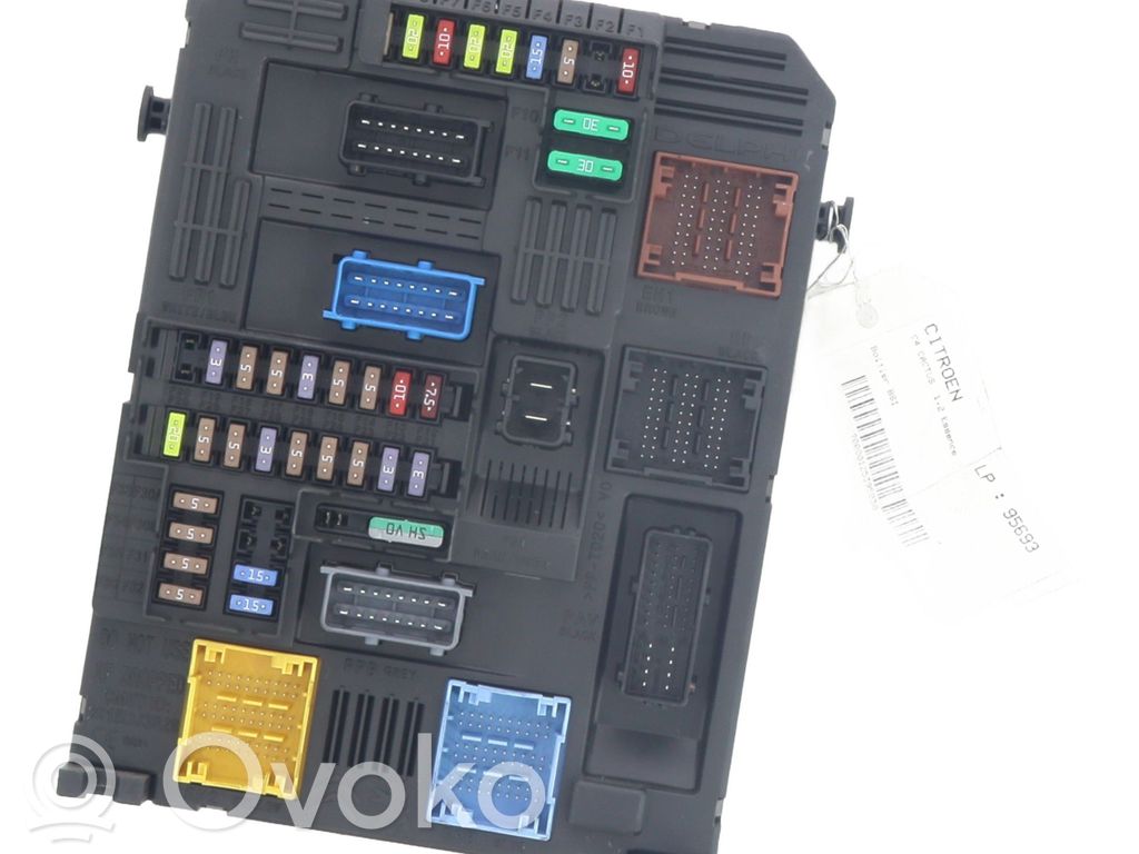 Citroen C4 Cactus BSM Control unit 