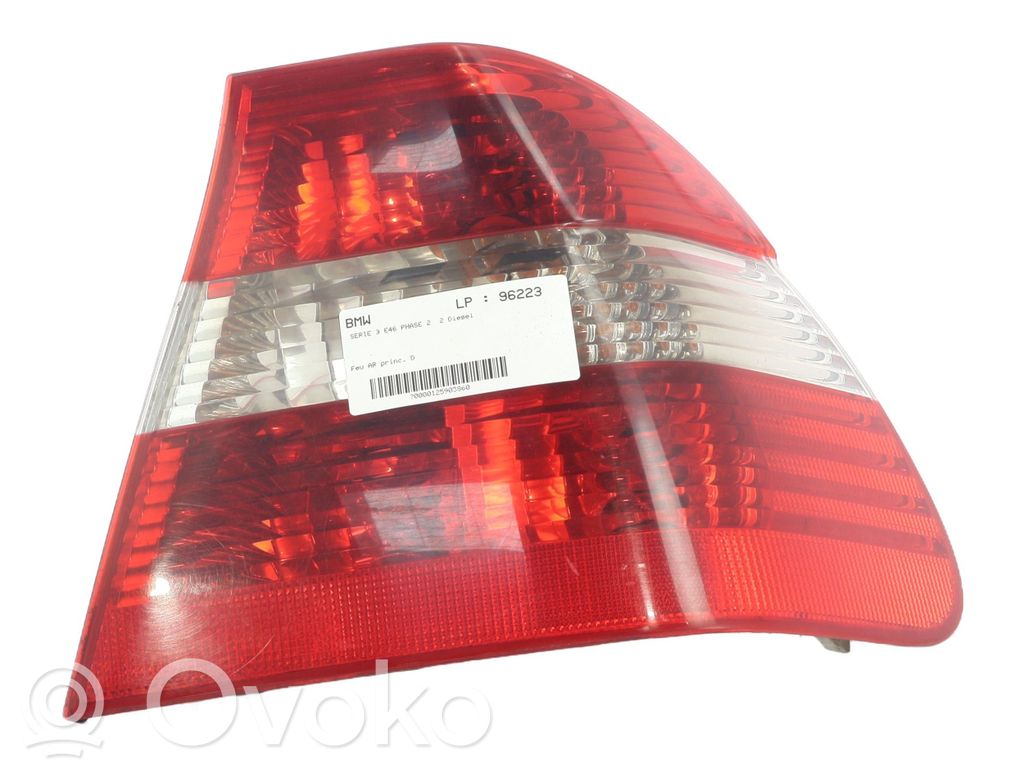 BMW 3 E46 Rear/tail lights 
