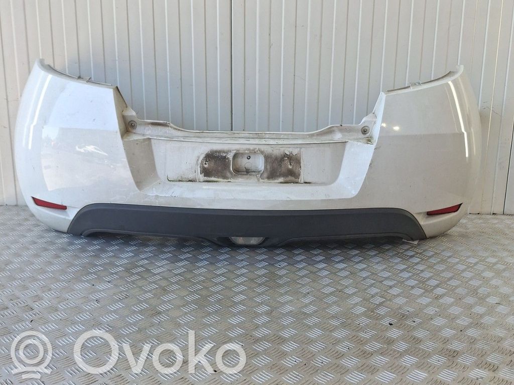 Rear bumper