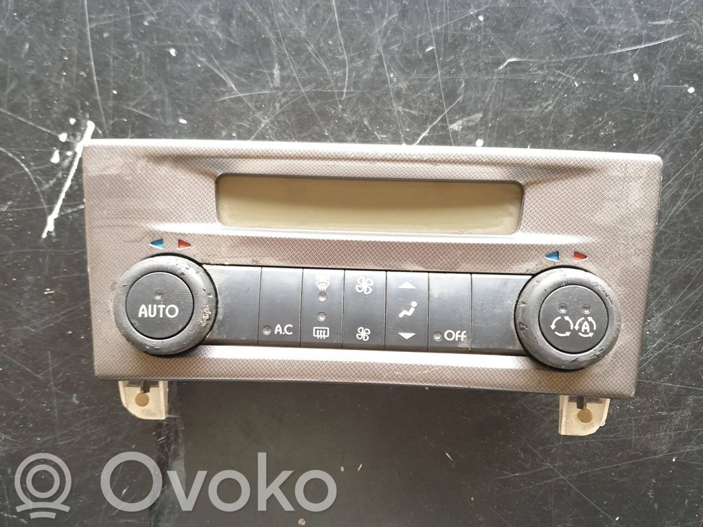Renault Vel Satis Climate control unit 
