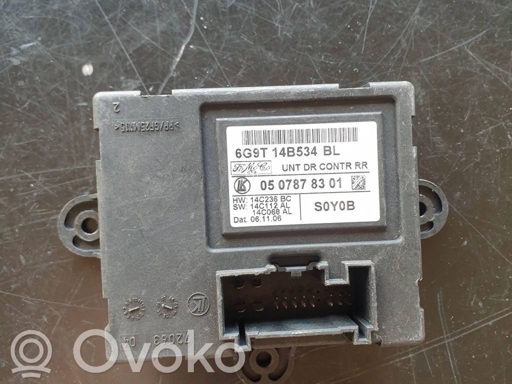 Door control unit/module   6G9T14B534BL,0507878301