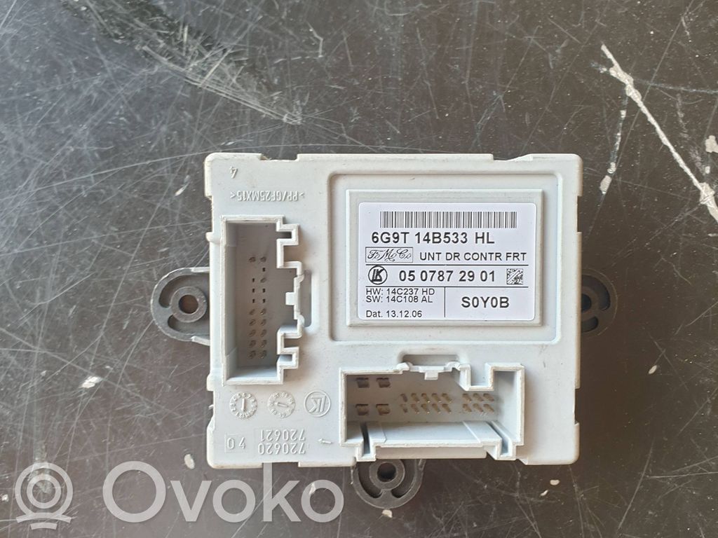 Ford S-MAX Door control unit/module 