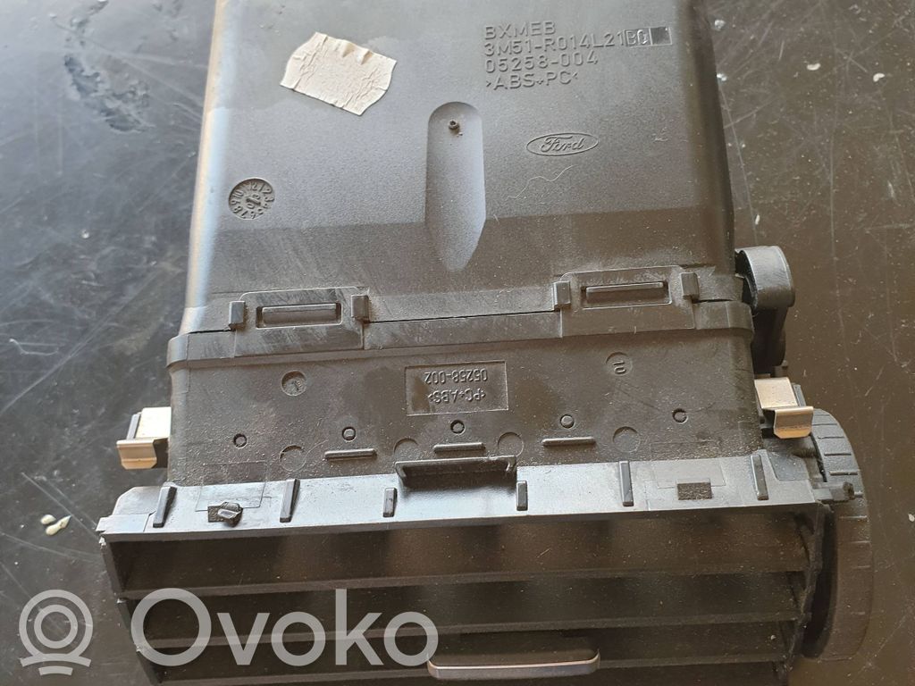 Ford Focus C-MAX Dysze / Kratki środkowego nawiewu deski rozdzielczej 