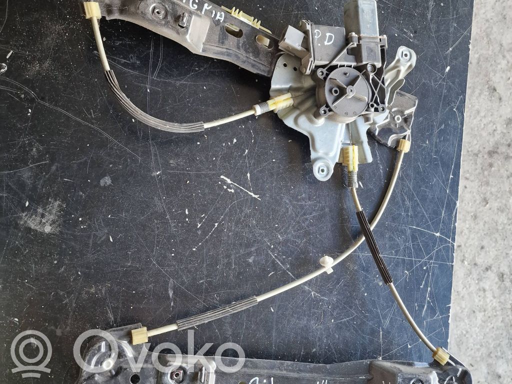 Opel Insignia A Elektryczny podnośnik szyby drzwi przednich 
