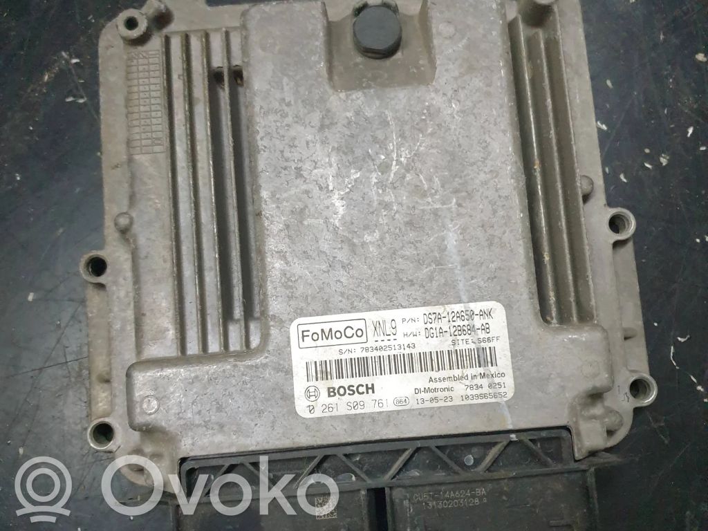 Ford Fusion II Engine ECU kit and lock set 