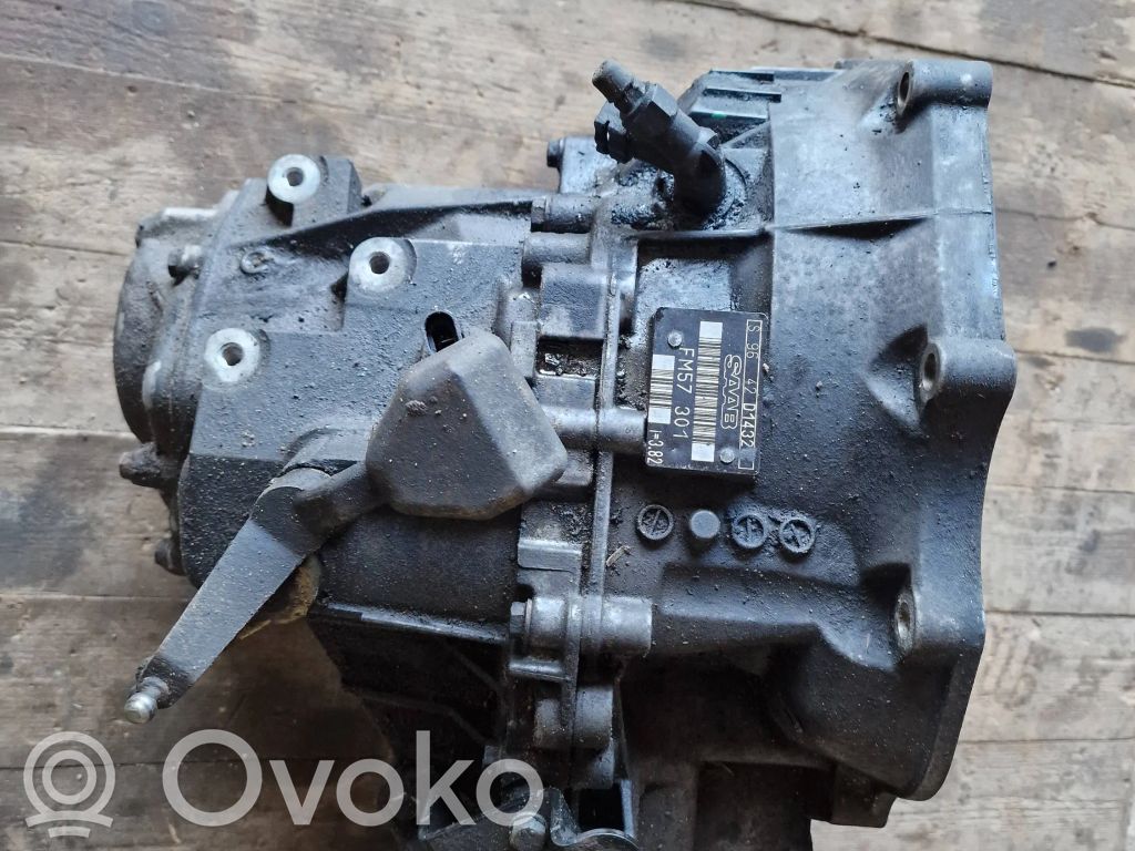 Saab 9-3 Ver2 Boîte de vitesses manuelle à 5 vitesses 
