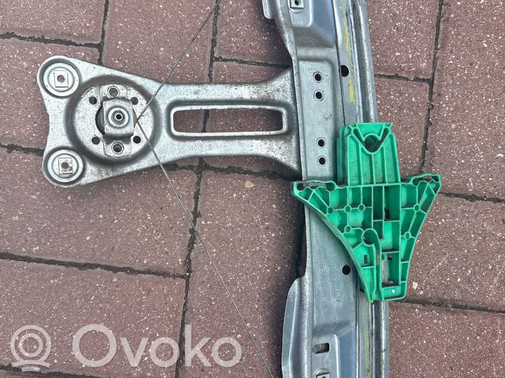 Opel Astra J Mechanizm podnoszenia szyby tylnej bez silnika 