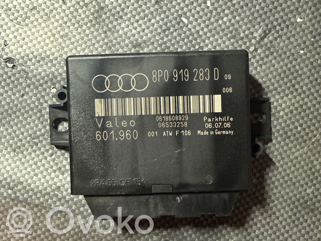 Audi A3 S3 8P Parking PDC control unit/module 
