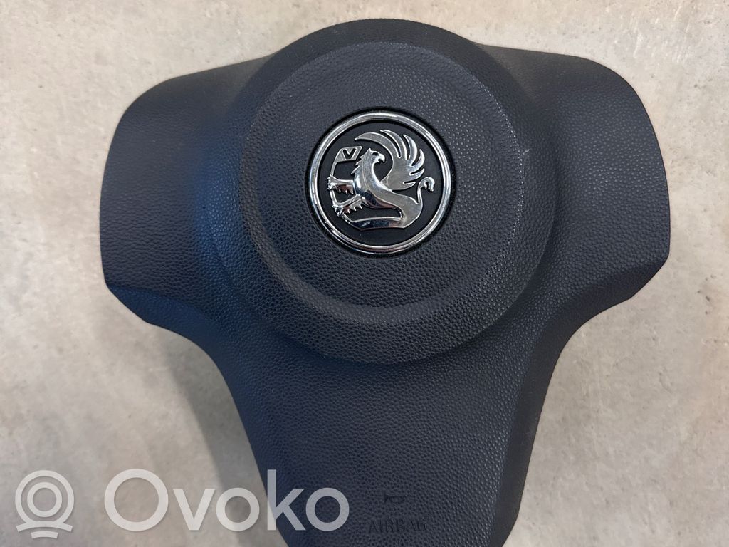 Opel Corsa D Stūres drošības spilvens 