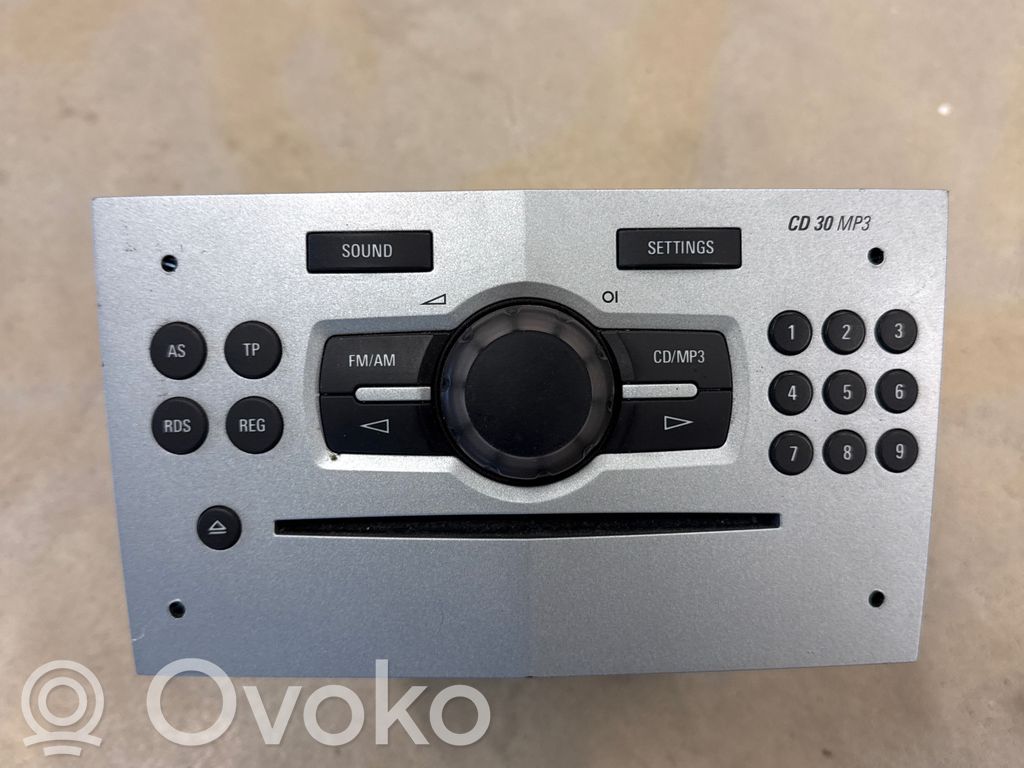 Opel Corsa D Unità principale autoradio/CD/DVD/GPS 