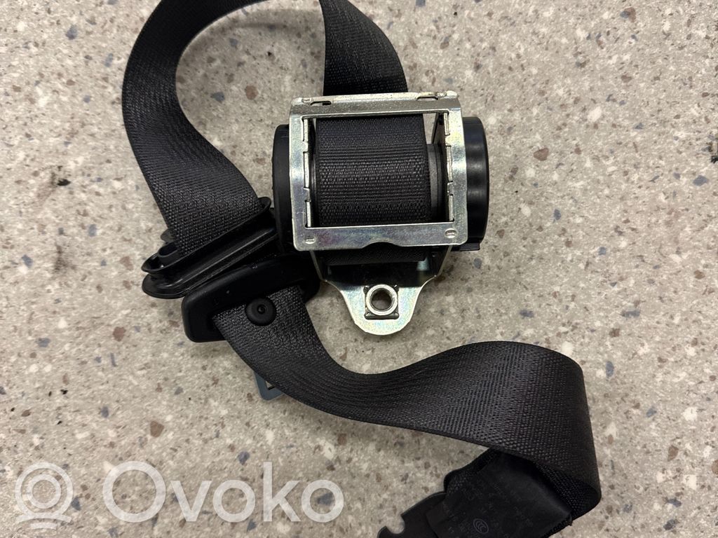 Opel Corsa D Cinturón trasero 
