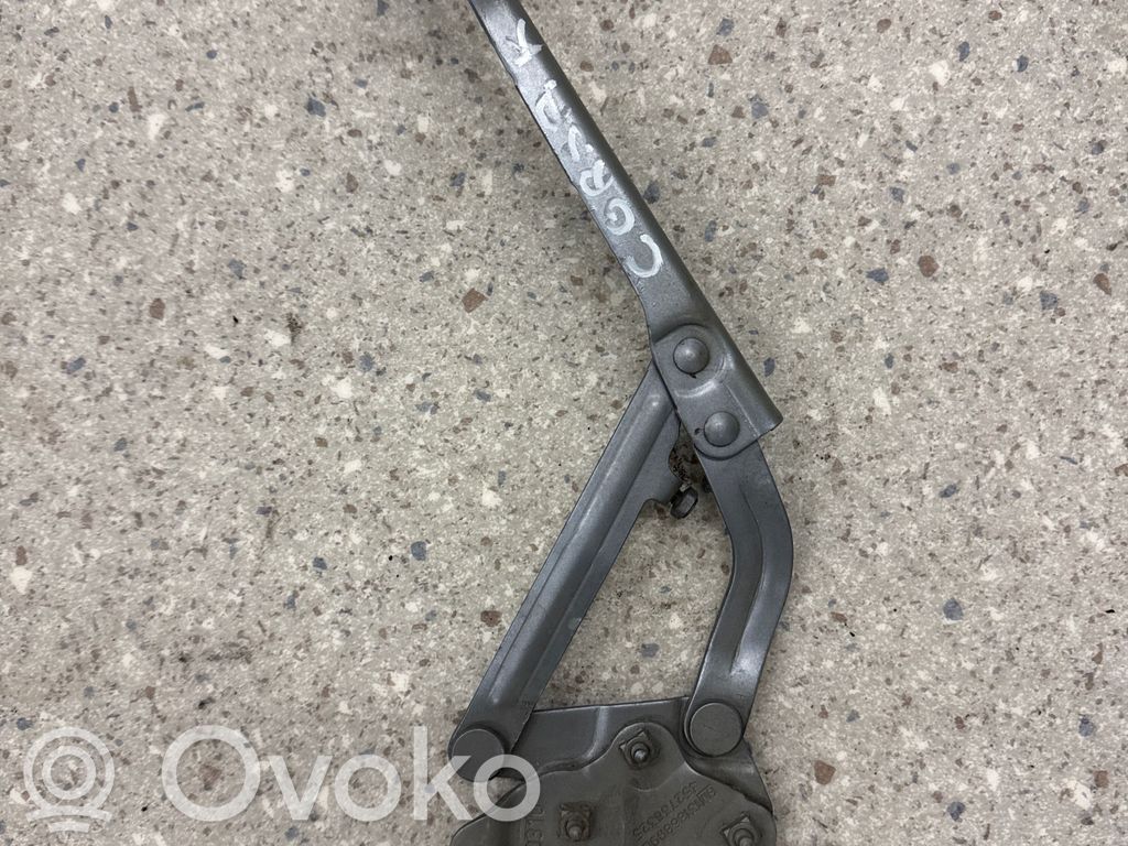 Opel Corsa D Engine bonnet/hood hinges 