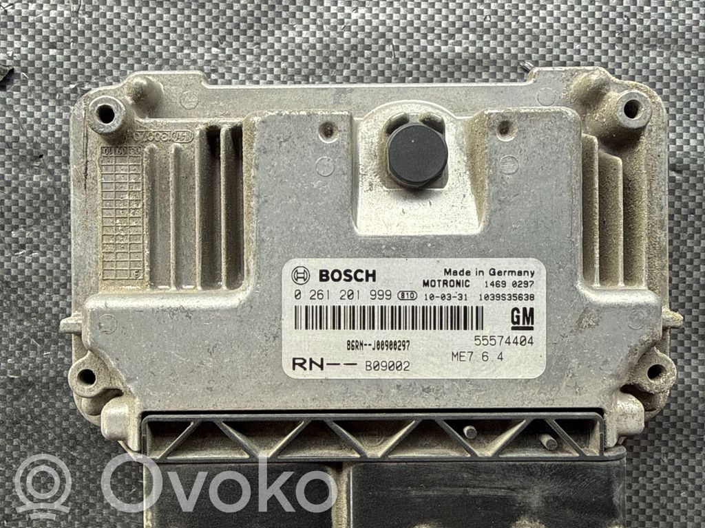 Opel Insignia A Engine control unit/module 