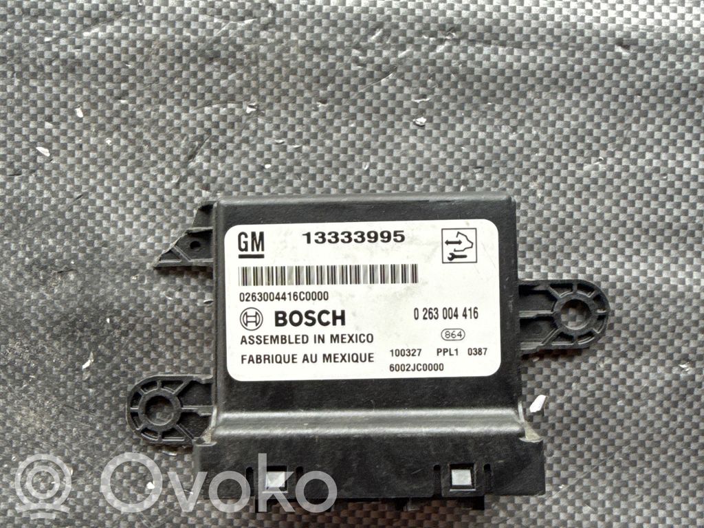 Opel Insignia A Unité de commande, module PDC aide au stationnement 