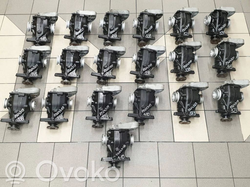 Aizmugurējais reduktors   7524323